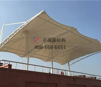  荊州膜結構舞臺【長江大學醫學院舞臺】設計施工案例