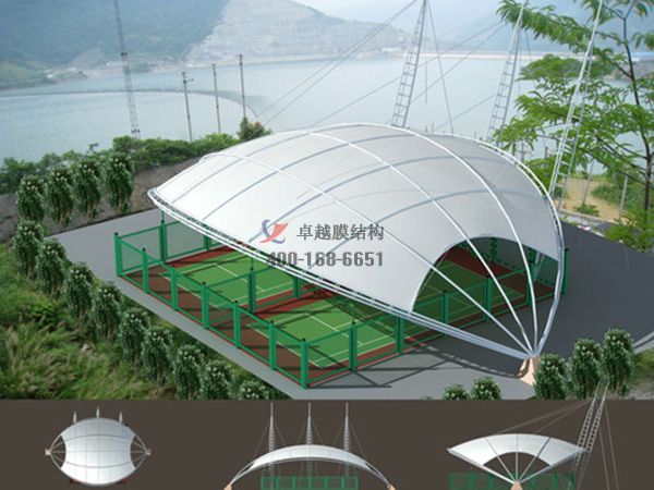 漢中氣膜網球場【專業膜結構公司】