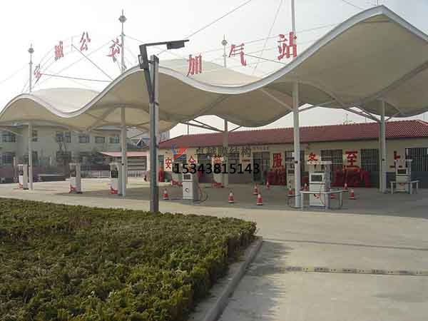 湘潭膜結構收費站【專業建筑公司】