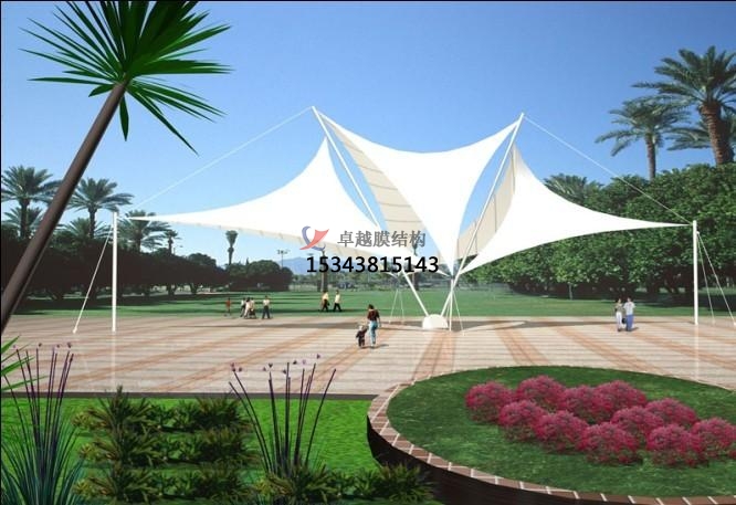 <font color='red'>PTFE膜結構</font>永久性建筑膜材特點