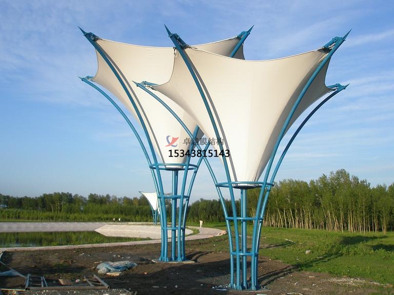 <font color='red'>PTFE膜結構</font>建筑的常見類型有哪些