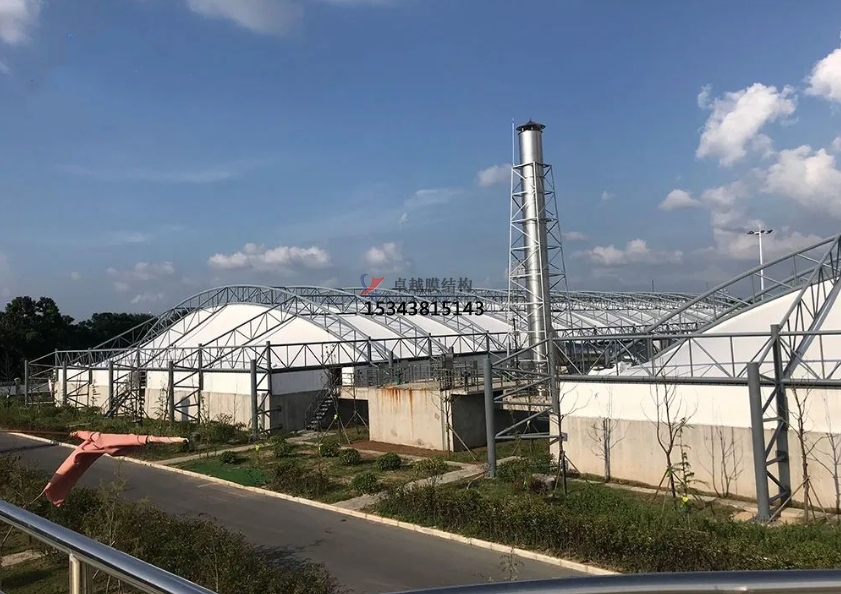 呂梁污水池反吊膜封閉——呂梁膜結構公司【專業廠家】