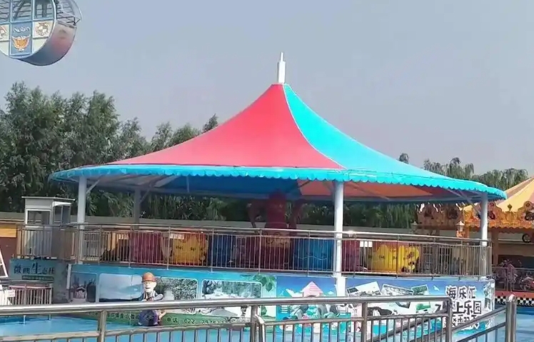 水上樂園休息區遮陽棚